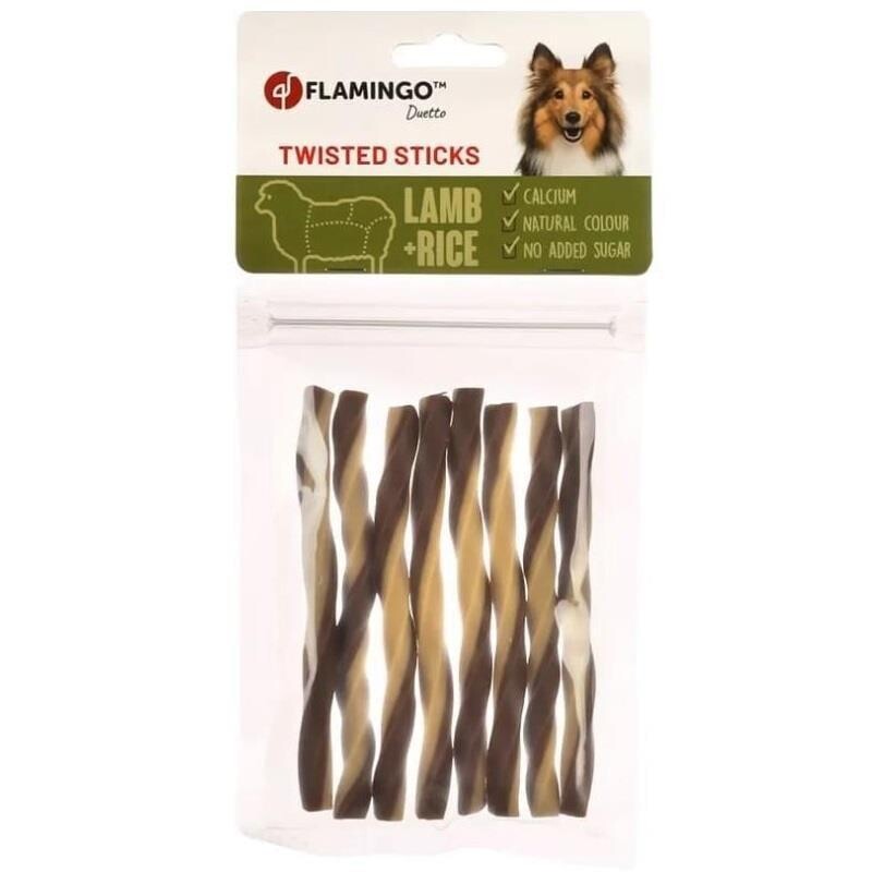 Flamingo Duetto Twist Kuzulu Çubuk Köpek Ödül Maması 85 GR 8'LI | SRC: Barcode: 5400585029512